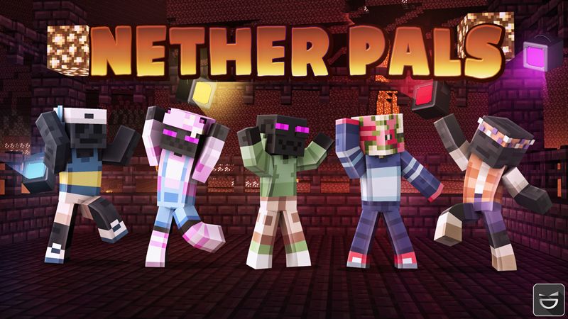 Nether Pals on the Minecraft Marketplace by Giggle Block Studios