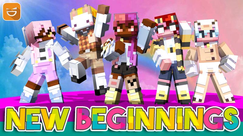 New Beginnings on the Minecraft Marketplace by Giggle Block Studios