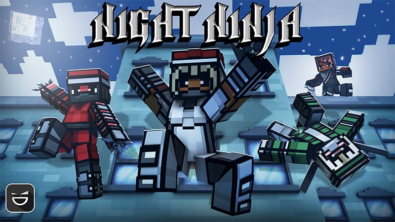 Night Ninja on the Minecraft Marketplace by Giggle Block Studios