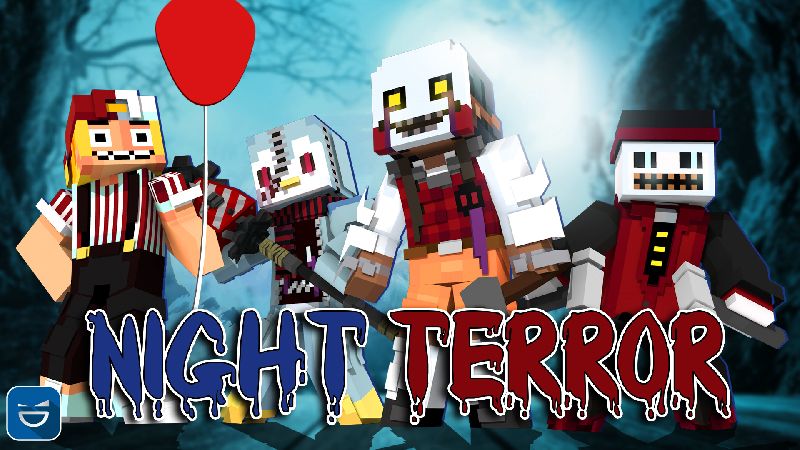 Night Terror on the Minecraft Marketplace by Giggle Block Studios