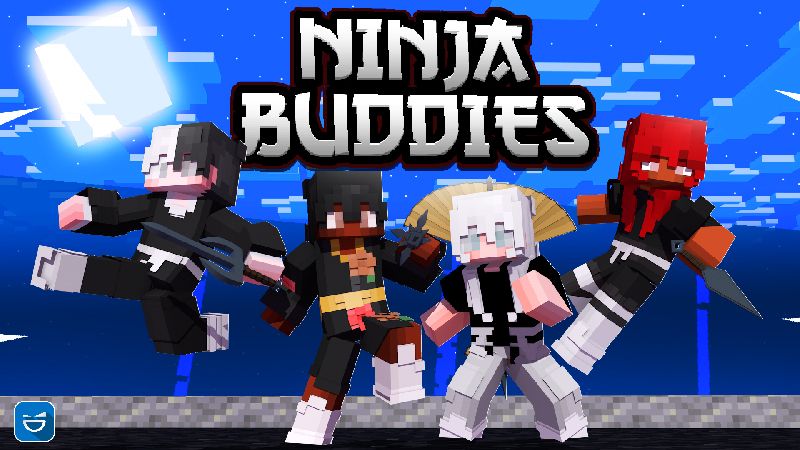 Ninja Buddies on the Minecraft Marketplace by Giggle Block Studios