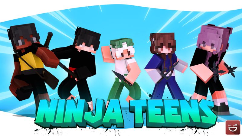 Ninja Teens on the Minecraft Marketplace by Giggle Block Studios