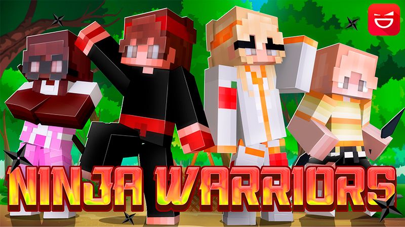 Ninja Warriors on the Minecraft Marketplace by Giggle Block Studios