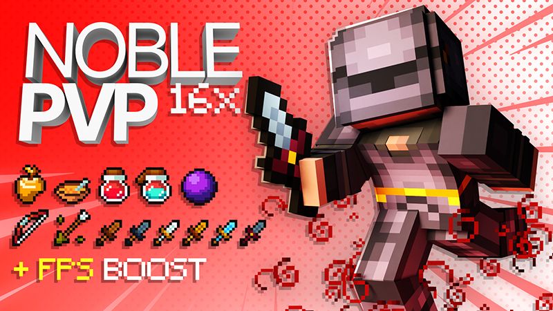 Noble PVP Texture Pack on the Minecraft Marketplace by giggle-block-studios