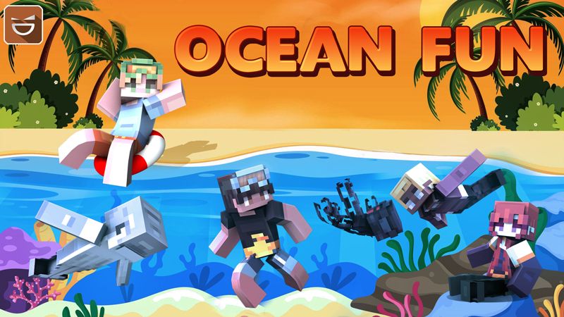 Ocean Fun on the Minecraft Marketplace by Giggle Block Studios