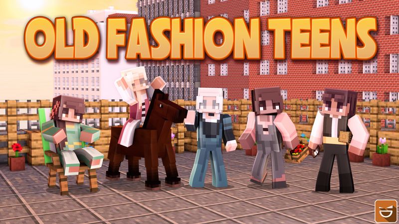 Old Fashion Teens on the Minecraft Marketplace by Giggle Block Studios