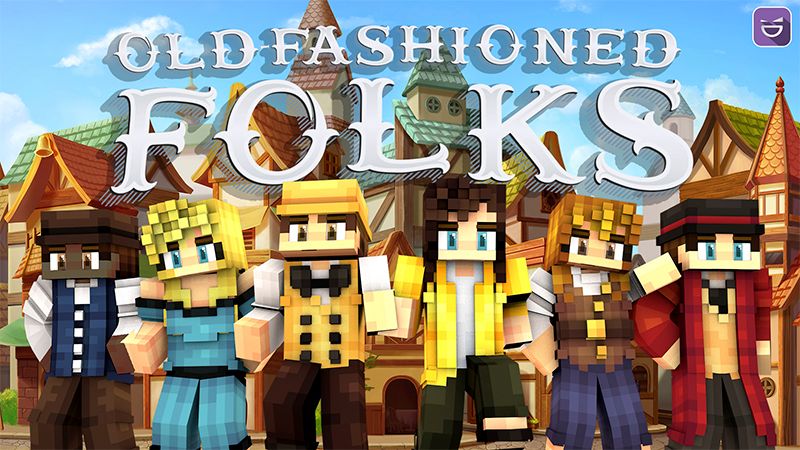 Old-Fashioned Folks on the Minecraft Marketplace by Giggle Block Studios