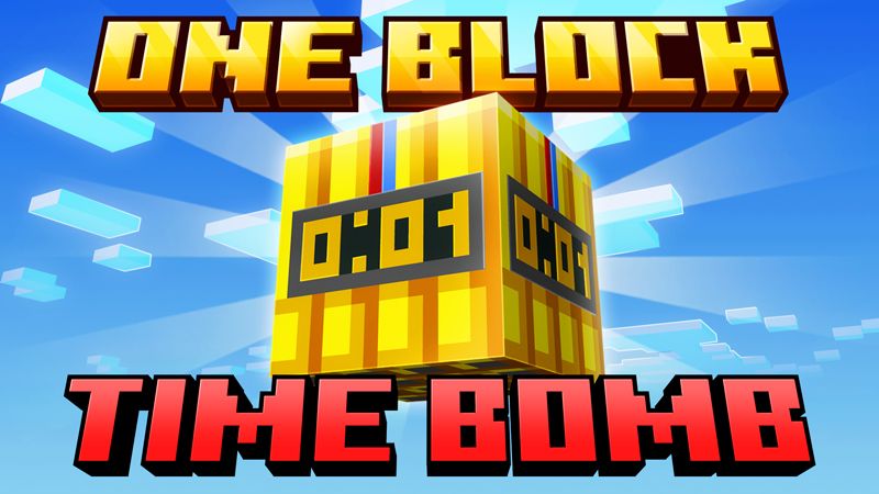 One Block Time Bomb on the Minecraft Marketplace by Giggle Block Studios