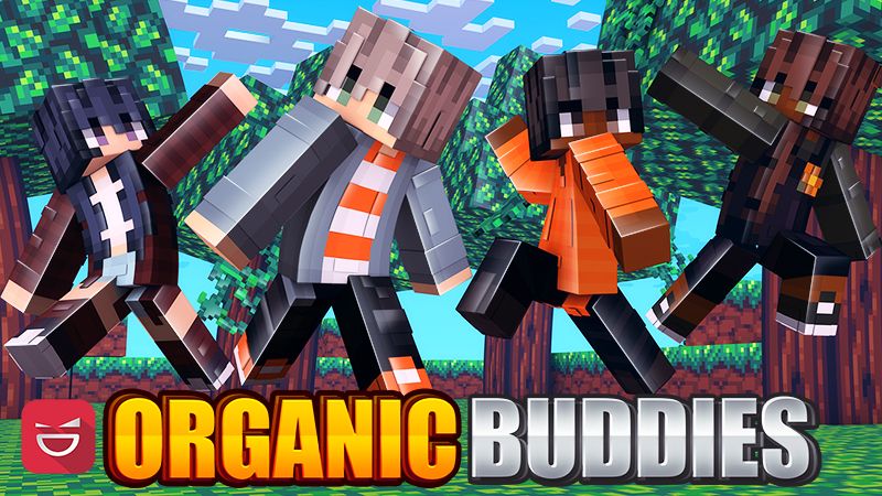 Organic Buddies on the Minecraft Marketplace by Giggle Block Studios