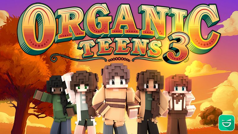 Organic Teens 3 on the Minecraft Marketplace by Giggle Block Studios