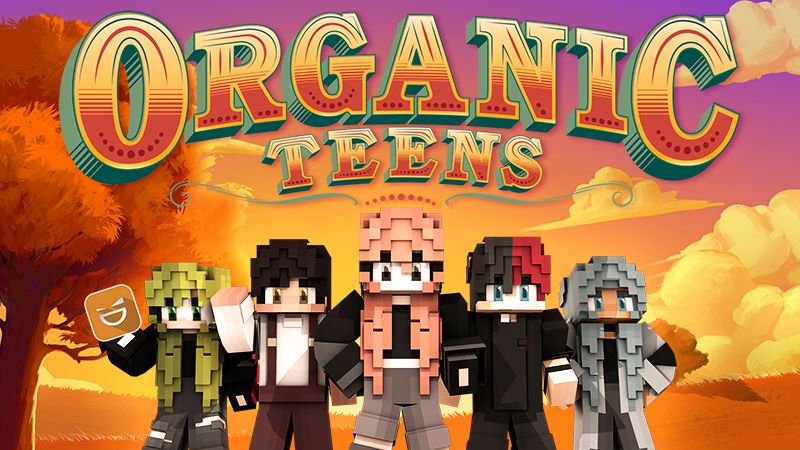 Organic Teens on the Minecraft Marketplace by giggle-block-studios