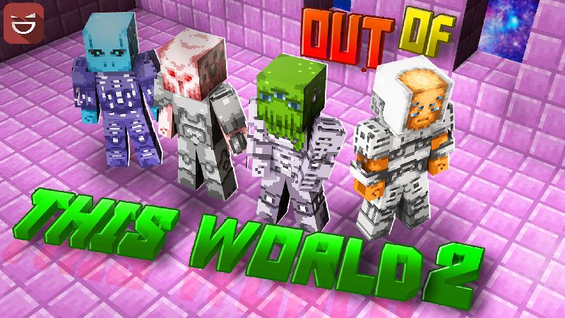 Out of this World 2 on the Minecraft Marketplace by Giggle Block Studios