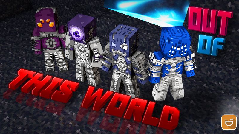 Out of this World on the Minecraft Marketplace by Giggle Block Studios