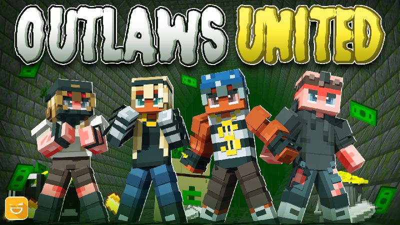 Outlaws United on the Minecraft Marketplace by Giggle Block Studios