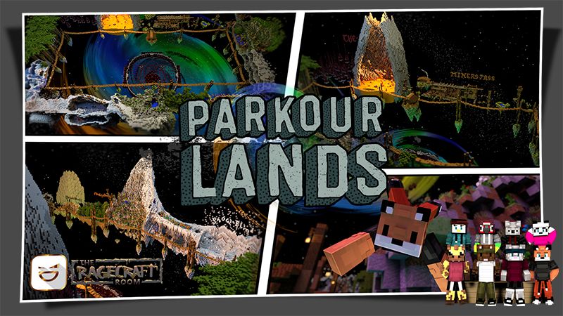 Parkour Lands on the Minecraft Marketplace by Giggle Block Studios