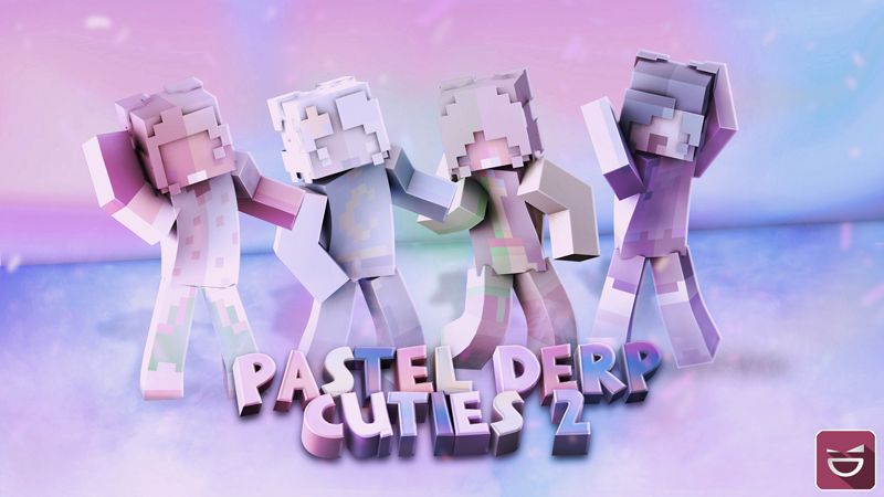 Pastel Derp Cuties 2 on the Minecraft Marketplace by Giggle Block Studios