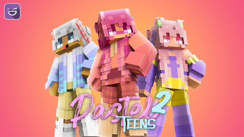 Pastel Teens 2 on the Minecraft Marketplace by Giggle Block Studios