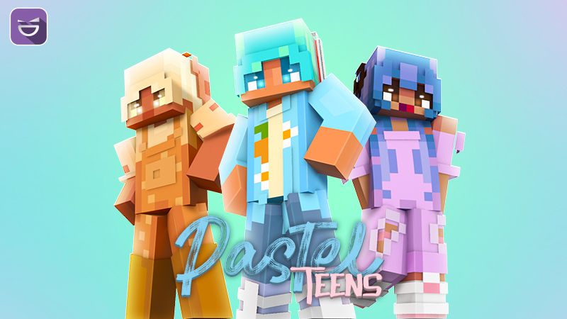 Pastel Teens on the Minecraft Marketplace by Giggle Block Studios