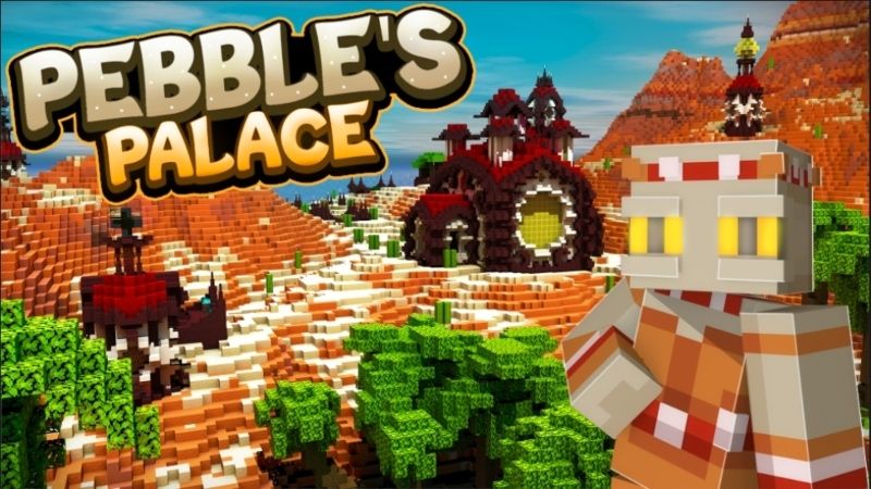 Pebble's Palace on the Minecraft Marketplace by Giggle Block Studios