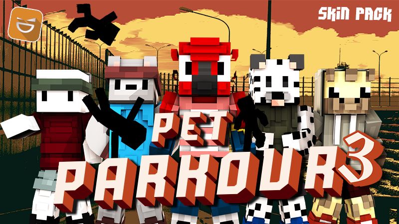 Pet Parkour 3 on the Minecraft Marketplace by Giggle Block Studios