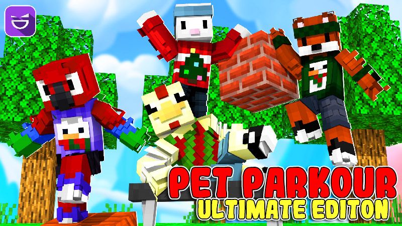 Pet Parkour Ultimate Edition on the Minecraft Marketplace by Giggle Block Studios