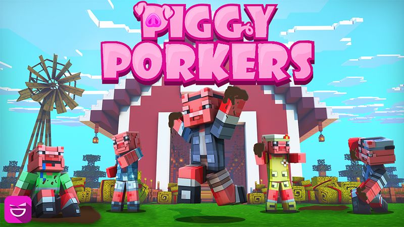 Piggy Porkers on the Minecraft Marketplace by Giggle Block Studios