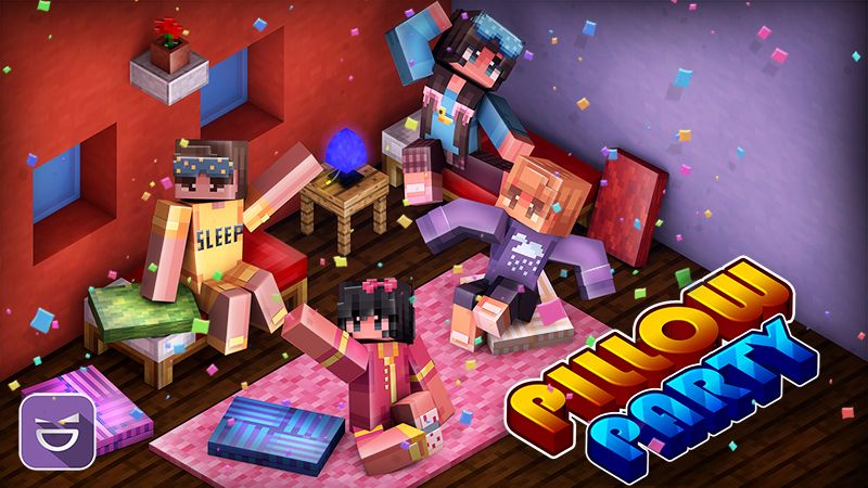 Pillow Party on the Minecraft Marketplace by Giggle Block Studios