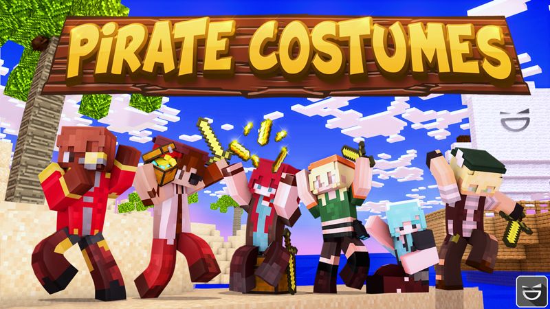 Pirate Costumes on the Minecraft Marketplace by Giggle Block Studios