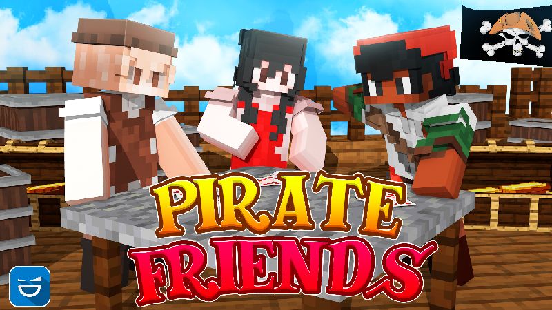 Pirate Friends on the Minecraft Marketplace by Giggle Block Studios