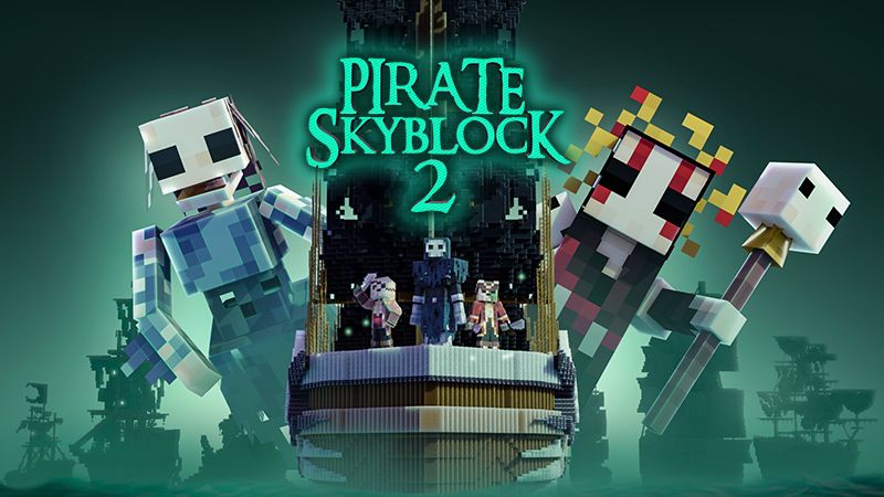 Pirate Skyblock 2 on the Minecraft Marketplace by Giggle Block Studios