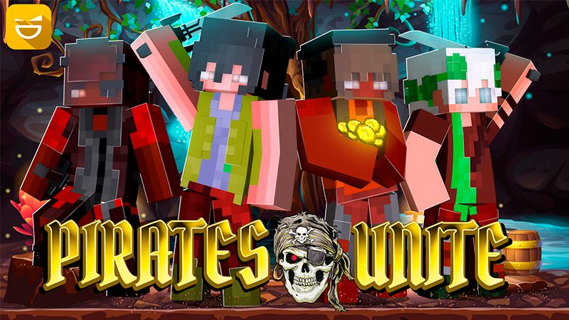 Pirates Unite on the Minecraft Marketplace by Giggle Block Studios