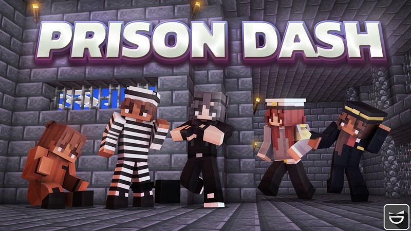 Prison Dash on the Minecraft Marketplace by Giggle Block Studios