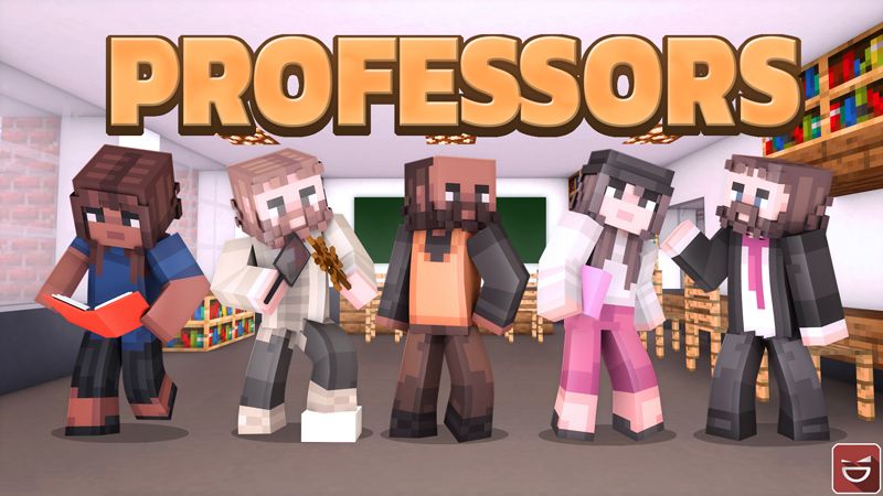 Professors on the Minecraft Marketplace by Giggle Block Studios