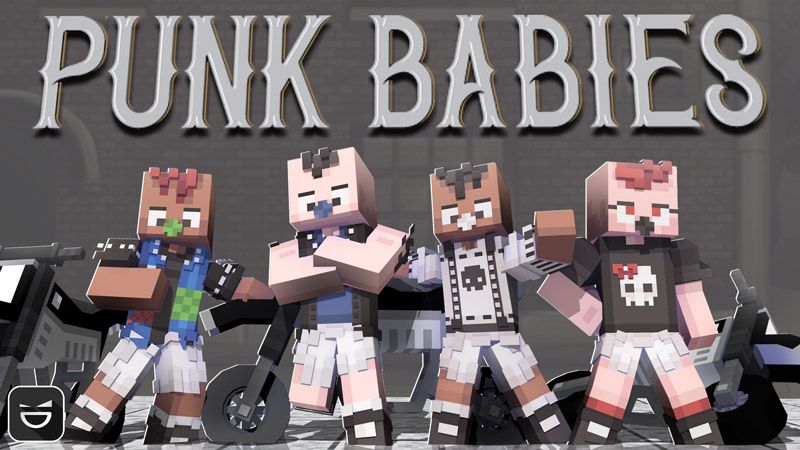 Punk Babies on the Minecraft Marketplace by Giggle Block Studios