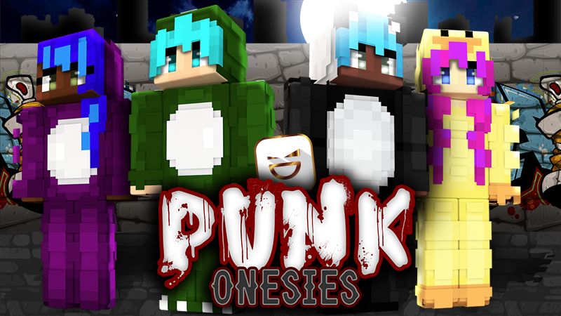 Punk Onesies on the Minecraft Marketplace by Giggle Block Studios