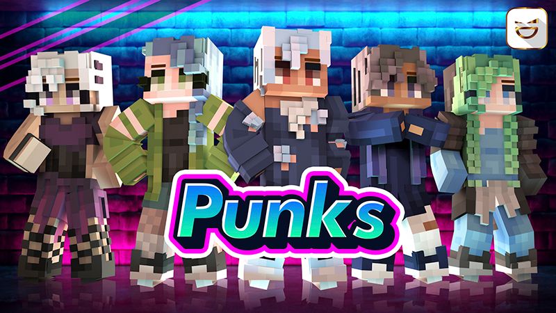 Punks on the Minecraft Marketplace by Giggle Block Studios