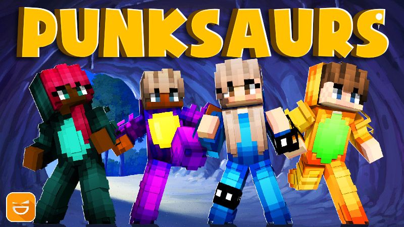 Punksaurs on the Minecraft Marketplace by Giggle Block Studios