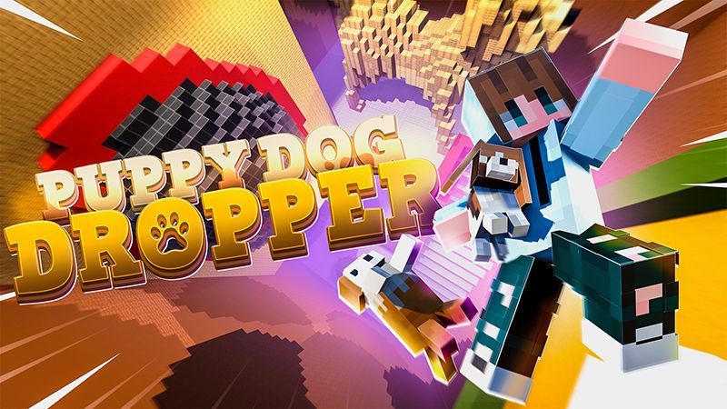 Puppy Dog Dropper on the Minecraft Marketplace by Giggle Block Studios