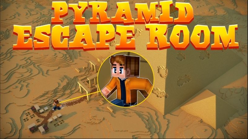 Pyramid Escape Room on the Minecraft Marketplace by Giggle Block Studios