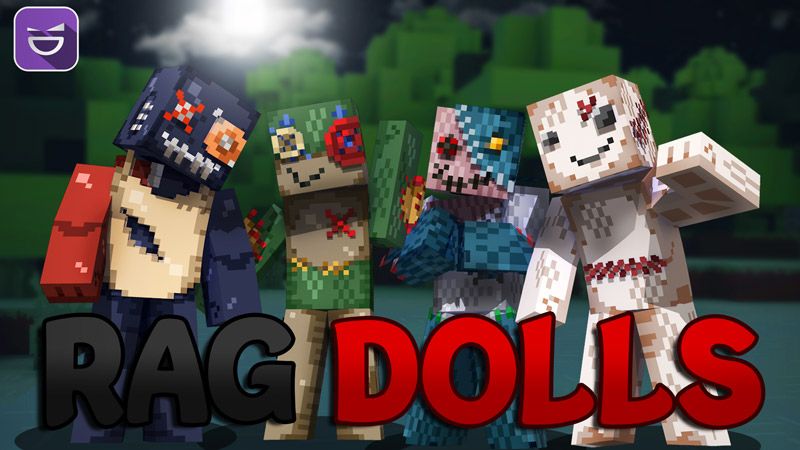 Rag Dolls on the Minecraft Marketplace by Giggle Block Studios