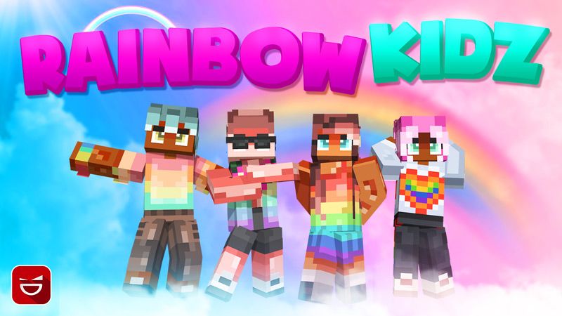 Rainbow Kidz on the Minecraft Marketplace by Giggle Block Studios