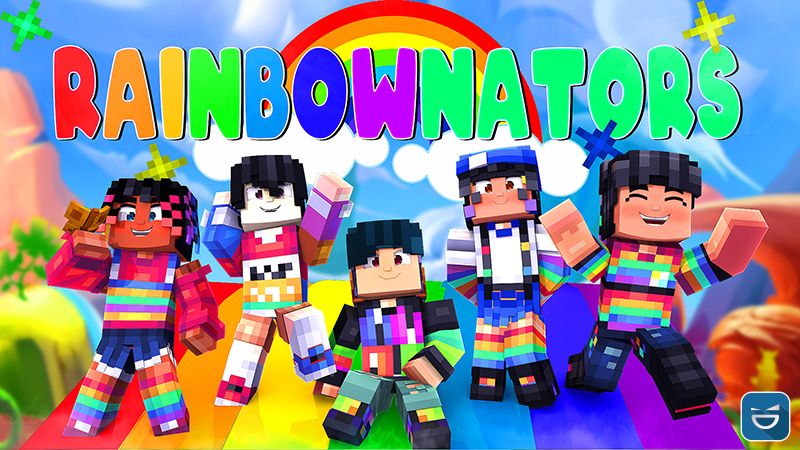 Rainbownators on the Minecraft Marketplace by Giggle Block Studios