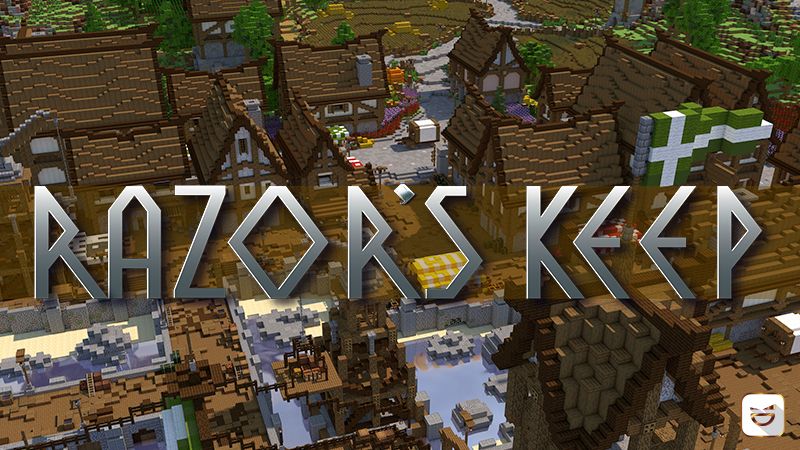 Razor's Keep on the Minecraft Marketplace by Giggle Block Studios