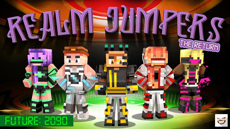 Realm Jumpers 2: Future on the Minecraft Marketplace by Giggle Block Studios