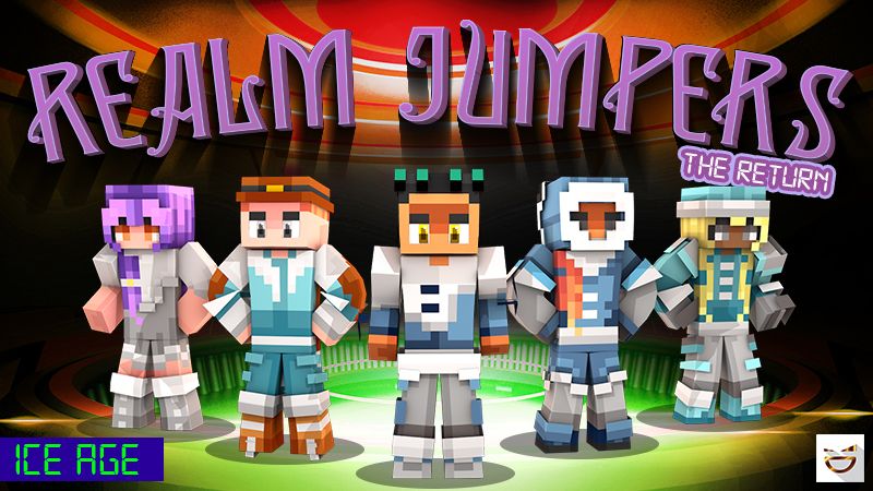 Realm Jumpers 2: Ice Age on the Minecraft Marketplace by Giggle Block Studios