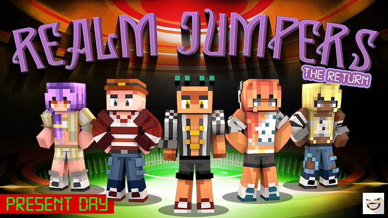 Realm Jumpers 2: Present Day on the Minecraft Marketplace by Giggle Block Studios