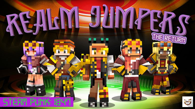 Realm Jumpers 2: Steam Punk