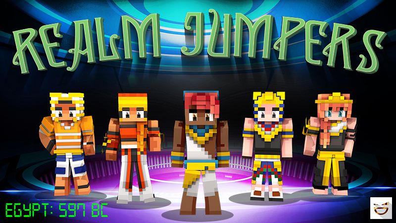 Realm Jumpers: Egypt on the Minecraft Marketplace by Giggle Block Studios