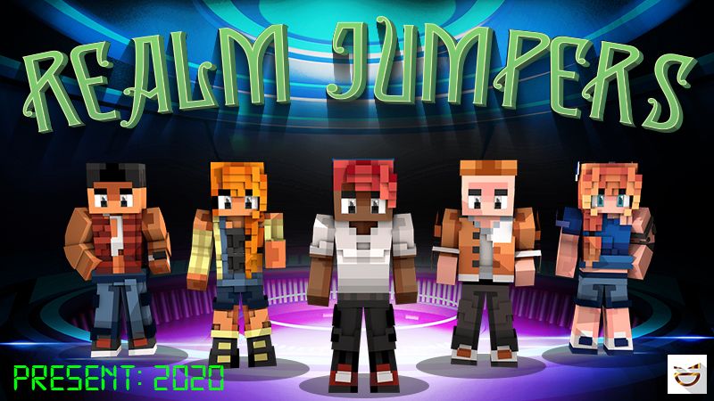 Realm Jumpers: Present Day on the Minecraft Marketplace by Giggle Block Studios