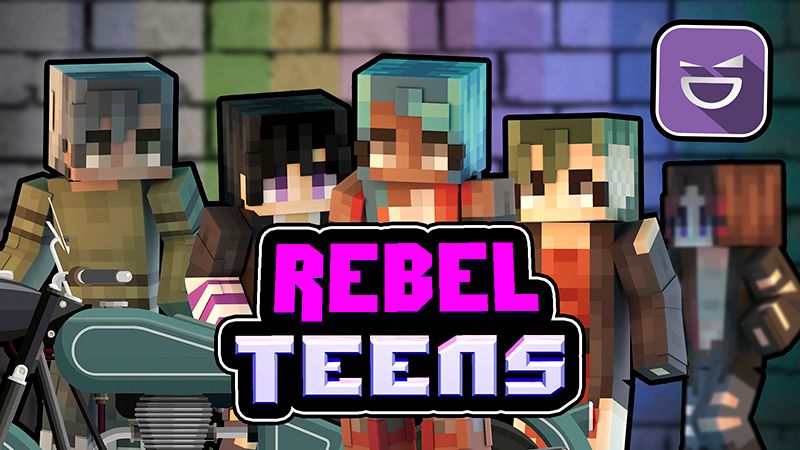 Rebel Teens on the Minecraft Marketplace by Giggle Block Studios